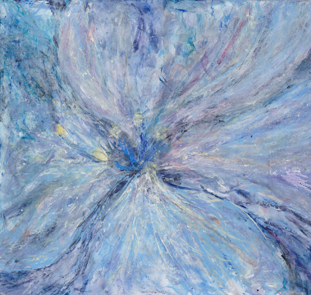 Painting of a flower